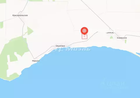 Участок в Крым, Черноморский район, Окуневское с/пос, Лот № 114 тер.  ...