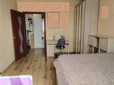 Квартира, 1 комната, 36.6 м