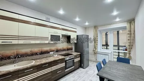 2-к кв. Красноярский край, Красноярск ул. Академгородок, 66 (62.0 м)