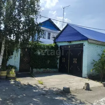 Дом в Омская область, Омск Порт-Артур мкр, пер. 3-й Воровского, 1/4 ...