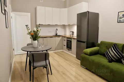 1-к кв. Санкт-Петербург наб. Миклухо-Маклая, 3к1 (40.6 м)