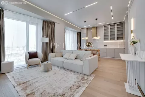 3-комнатная квартира: Москва, 1-й Сетуньский проезд (77 м)