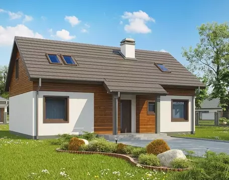 Дом в Севастополь Парус-2 садоводческое товарищество,  (106 м)