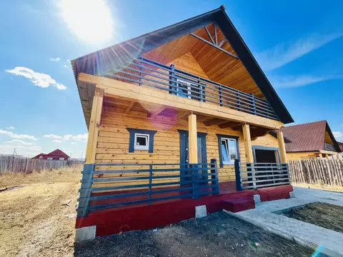 Дом в Иркутская область, Иркутский муниципальный округ, с. Урик ул. ...