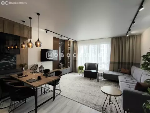 3-комнатная квартира: Рязань, улица Земнухова, 3 (99.6 м)