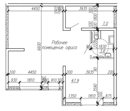 Офис в Краснодарский край, Красноармейский район, Марьянское с/пос, ...