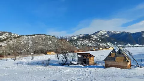 Участок в Алтай, Чемальский район, с. Анос ул. Нагорная, 1 (15.0 сот.)