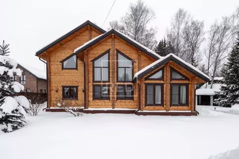 Коттедж в Московская область, Истра муниципальный округ, д. Борки ул. ...