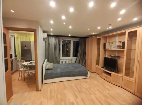 1-к кв. Москва Волгоградский просп., 18 (32.0 м)