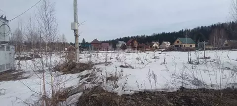 Участок в Кемеровская область, Междуреченск Тополевая ул. (13.58 сот.)