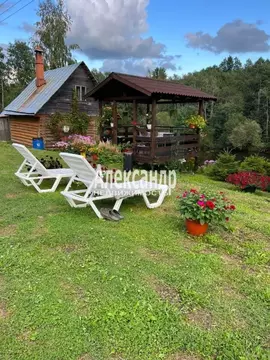 Дом в Ленинградская область, Волховский район, Потанинское с/пос, д. ...