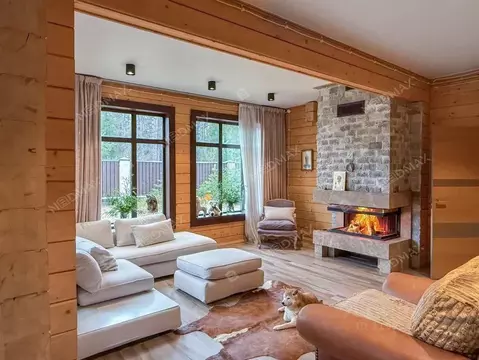 Коттедж в Ленинградская область, Выборгский район, Первомайское с/пос, ...