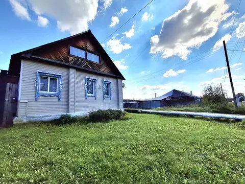 Дом в Свердловская область, Сысертский муниципальный округ, с. Аверино ...