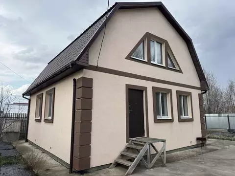 Дом в Самарская область, Волжский район, Черноречье с/пос, Черновское ...