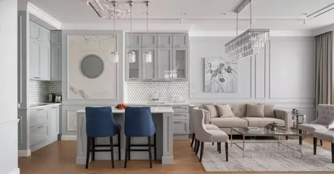 3-к кв. Санкт-Петербург пер. Басков, 2 (134.0 м)