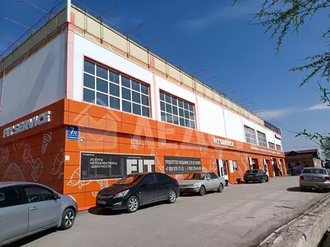 Помещение свободного назначения в Омская область, Омск Барнаульская ...