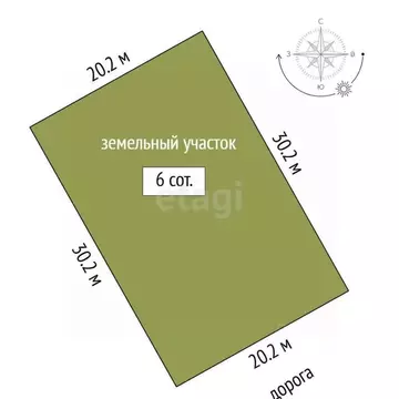 Участок в Тюменская область, Тюменский муниципальный округ, д. ...