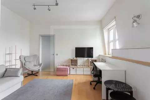 2-к кв. Москва Фрунзенская наб., 36/2 (42.0 м)