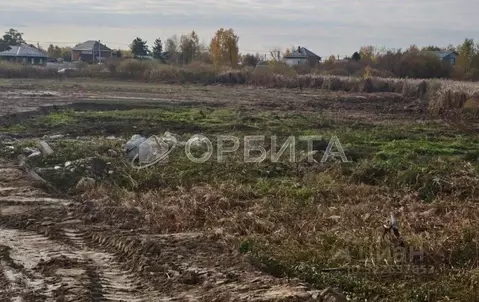 Участок в Тюменская область, Тюмень Дорожник садовое товарищество, ул. ...