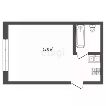 Комната Мордовия, Саранск Студенческая ул., 10 (18.0 м)