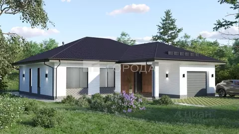 Дом в Алтайский край, Барнаул городской округ, пос. Бельмесево  (150 ...