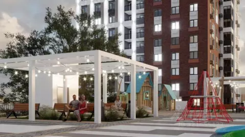 2-к кв. Липецкая область, Липецк ул. Нестерова, 9 (66.92 м)