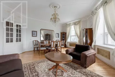 3-к кв. Москва Кутузовский просп., 30 (114.0 м)