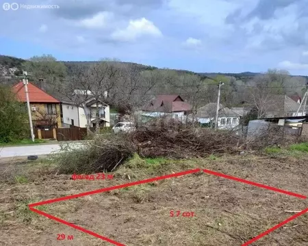 Участок в село Сукко, Советская улица (6.9 м)