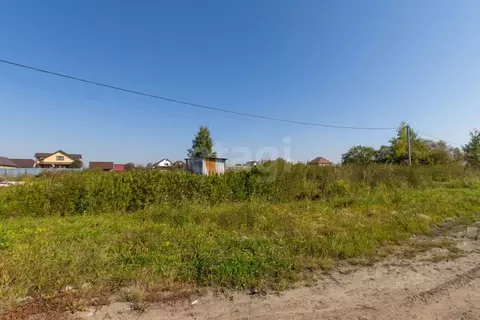 Участок в Тюменская область, Тюменский муниципальный округ, с. Каскара ...