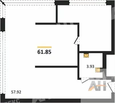 Помещение свободного назначения в Московская область, Котельники  (62 ...