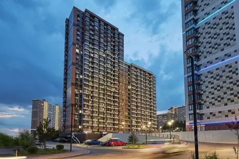 1-к кв. Ростовская область, Ростов-на-Дону Гринсайд жилой комплекс ...