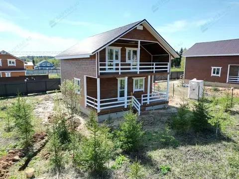 Дом в Калужская область, Боровский район, Совьяки с/пос, д. Рязанцево ...