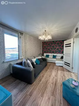 2-комнатная квартира: Анапа, улица Адмирала Пустошкина, 22к4 (57 м)