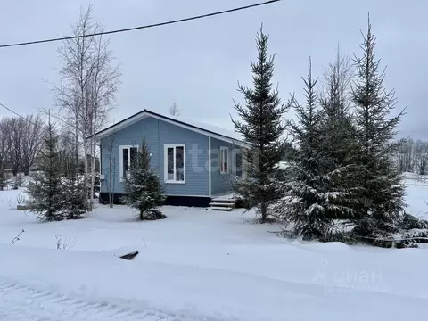 Дом в Вологодская область, д. Жилино ул. Весны, 3 (65 м)