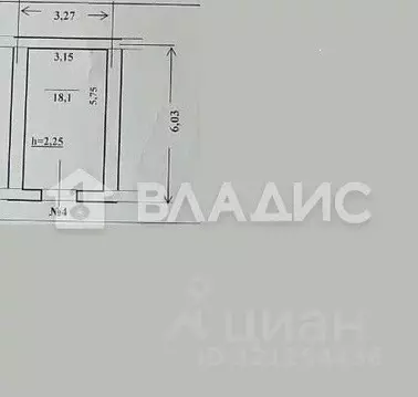Гараж в Коми, Сыктывкар Строитель мкр, ул. Эжвинская, 21 (18 м)