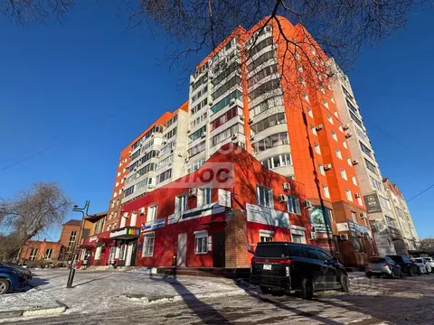 3-к кв. Амурская область, Благовещенск ул. Богдана Хмельницкого, 31 ...