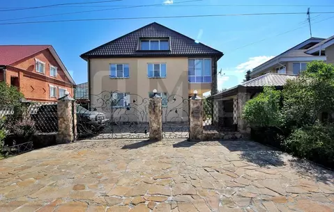 Коттедж в Свердловская область, Сысертский муниципальный округ, пос. ...