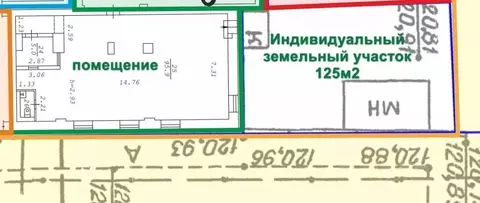 Склад в Новосибирская область, Новосибирск Бетонная ул., 12 (103 м)