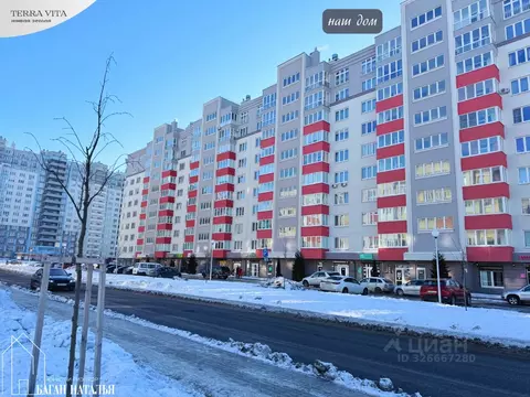 2-к кв. Калининградская область, Калининград Флотская ул., 9 (64.7 м)