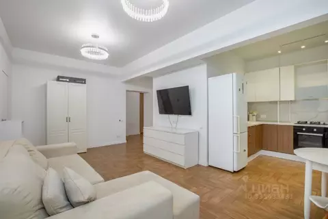 3-к кв. Москва проезд 5-й Подбельского, 4АК5 (55.6 м)