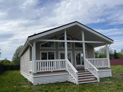 Дом в Тверская область, Конаковский муниципальный округ, д. Кабаново  ...