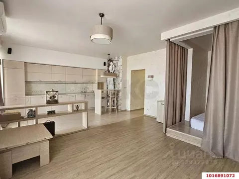 1-к кв. Краснодарский край, Краснодар 9-й километр мкр, проезд ...