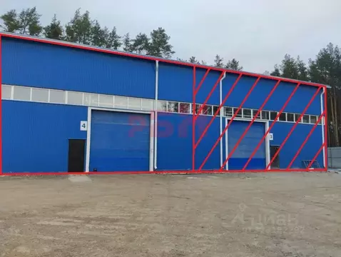 Производственное помещение в Свердловская область, Березовский пос. ...