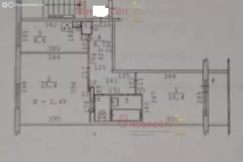 2-комнатная квартира: Екатеринбург, улица Пехотинцев, 11 (43.4 м)