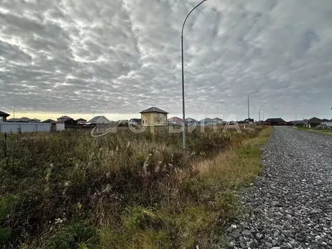 Участок в Тюменская область, Тюменский муниципальный округ, с. ...