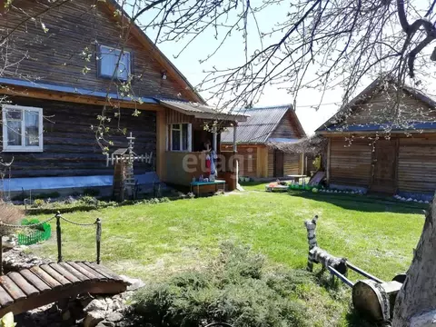 Дом в Челябинская область, Каслинский муниципальный округ, с. ...