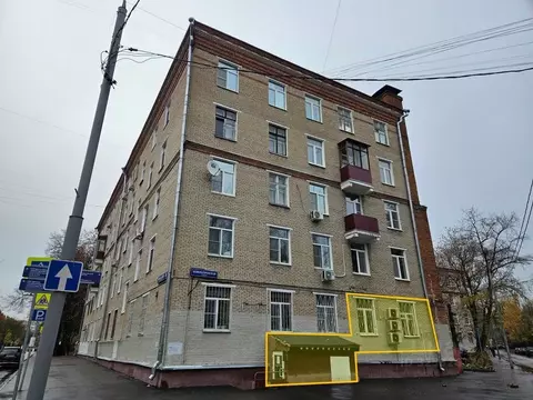 Помещение свободного назначения в Москва бул. Матроса Железняка, 10 ...