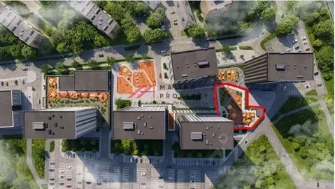 Торговая площадь в Московская область, Реутов 3-й мкр, Эво жилой ...