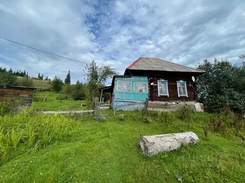 Дом в Кемеровская область, Таштагольский район, Спасское городское ...