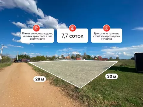 Участок в Костромская область, Костромской район, Середняковское ...